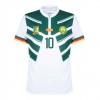 Goedkope Kameroen ABOUBAKAR 10 Uitshirt World Cup 2022